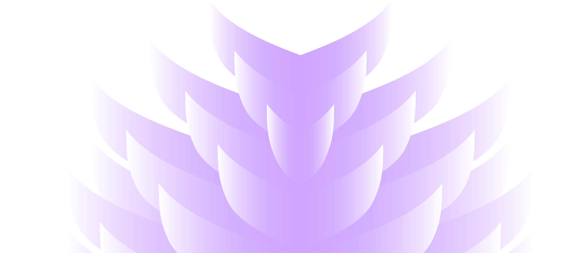 purple lotus flower web banner gradient design transparent png