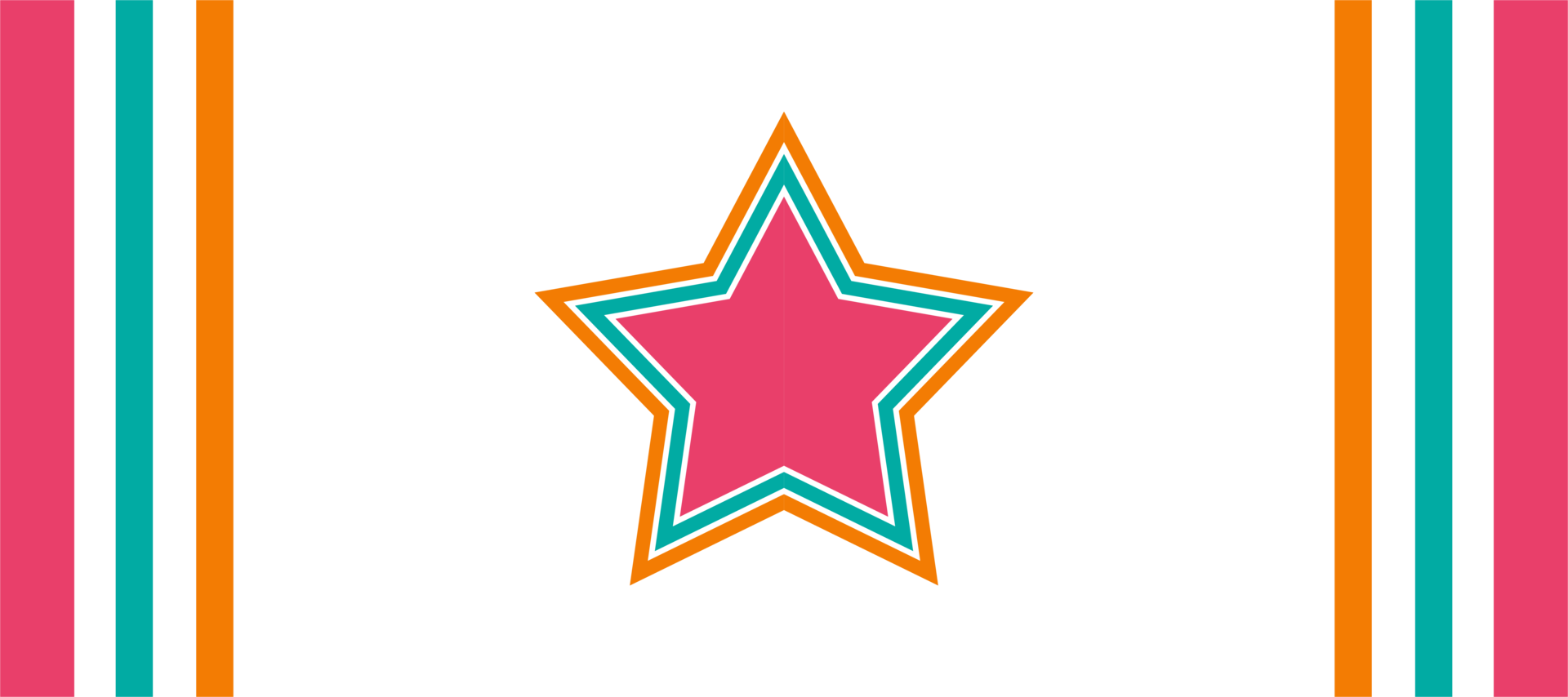 colorful star with stripes lines geometric design transparent 36283388 PNG