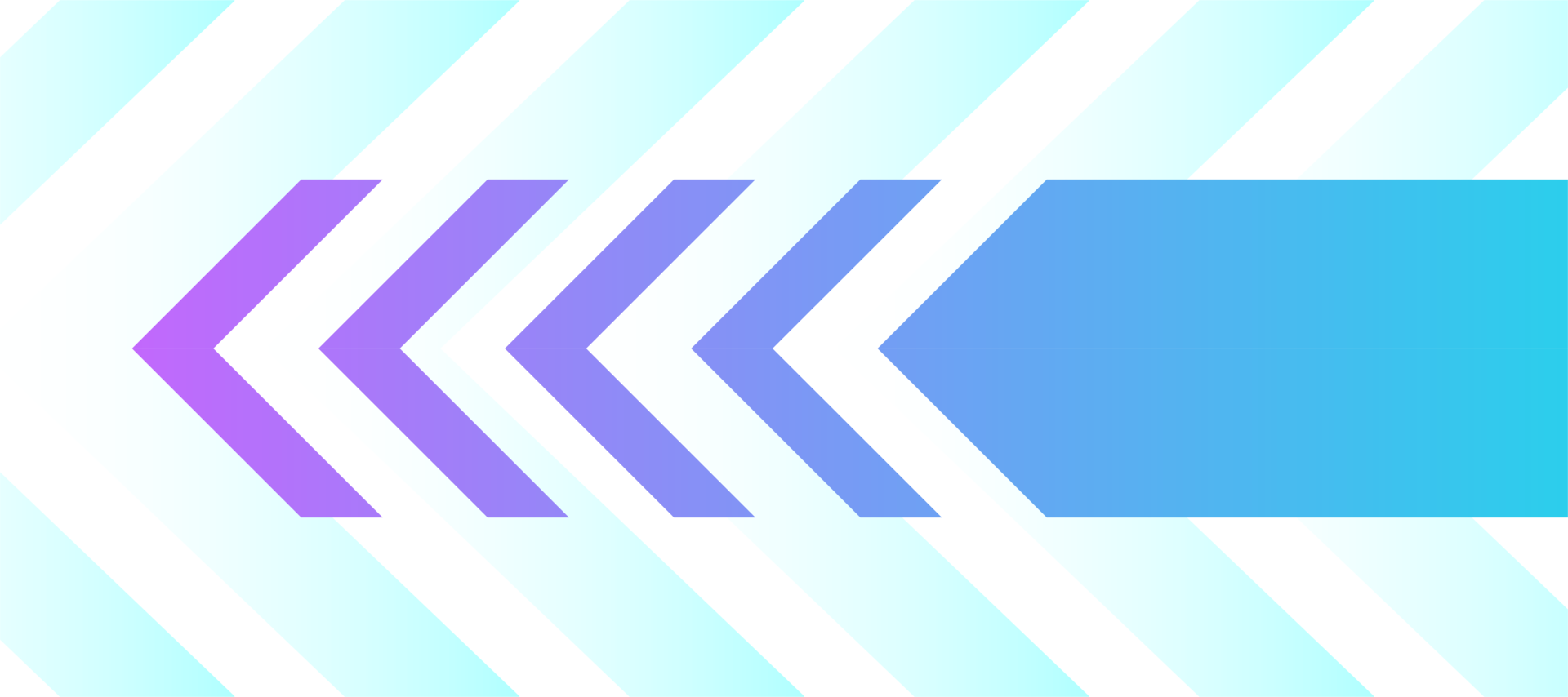 futuristic purple gradient speed arrow design transparent background png