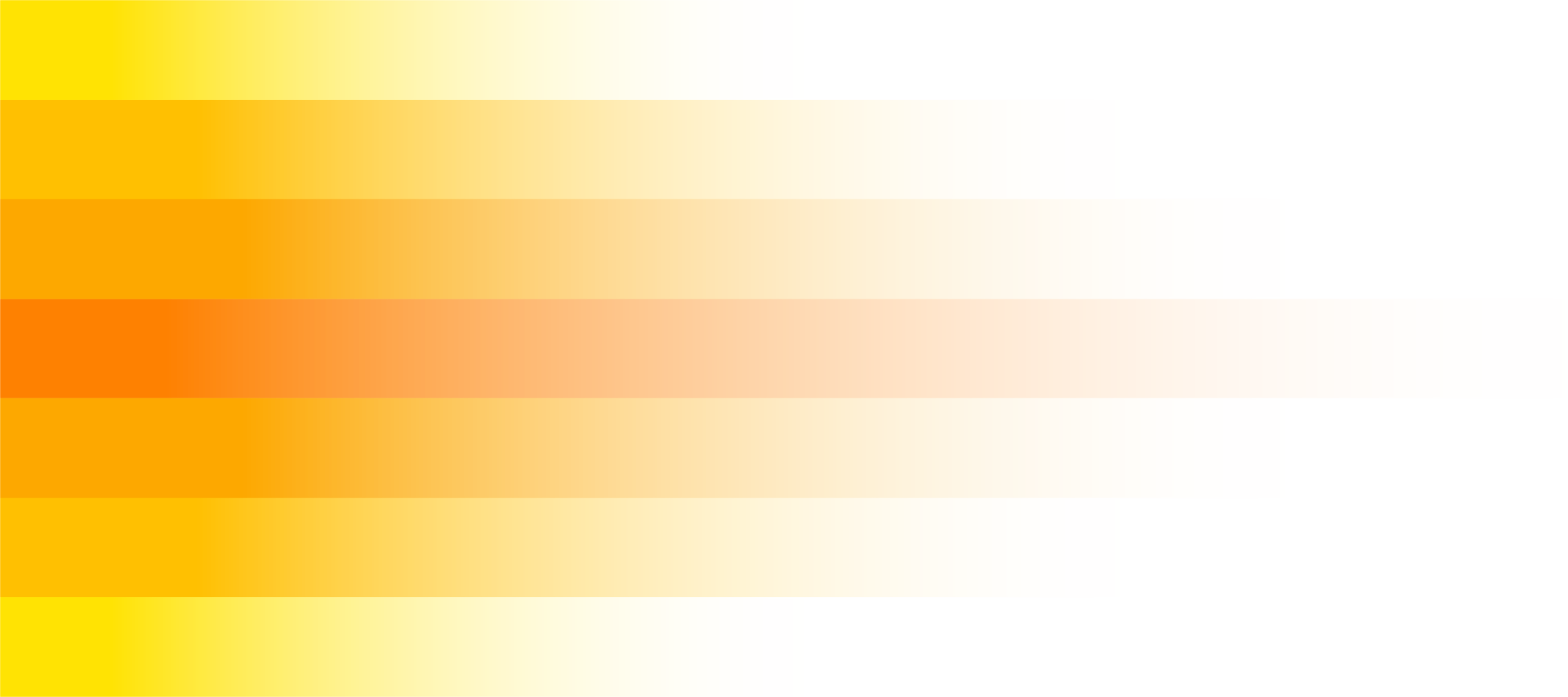 yellow orange stripes gradient blur web banner transparent png