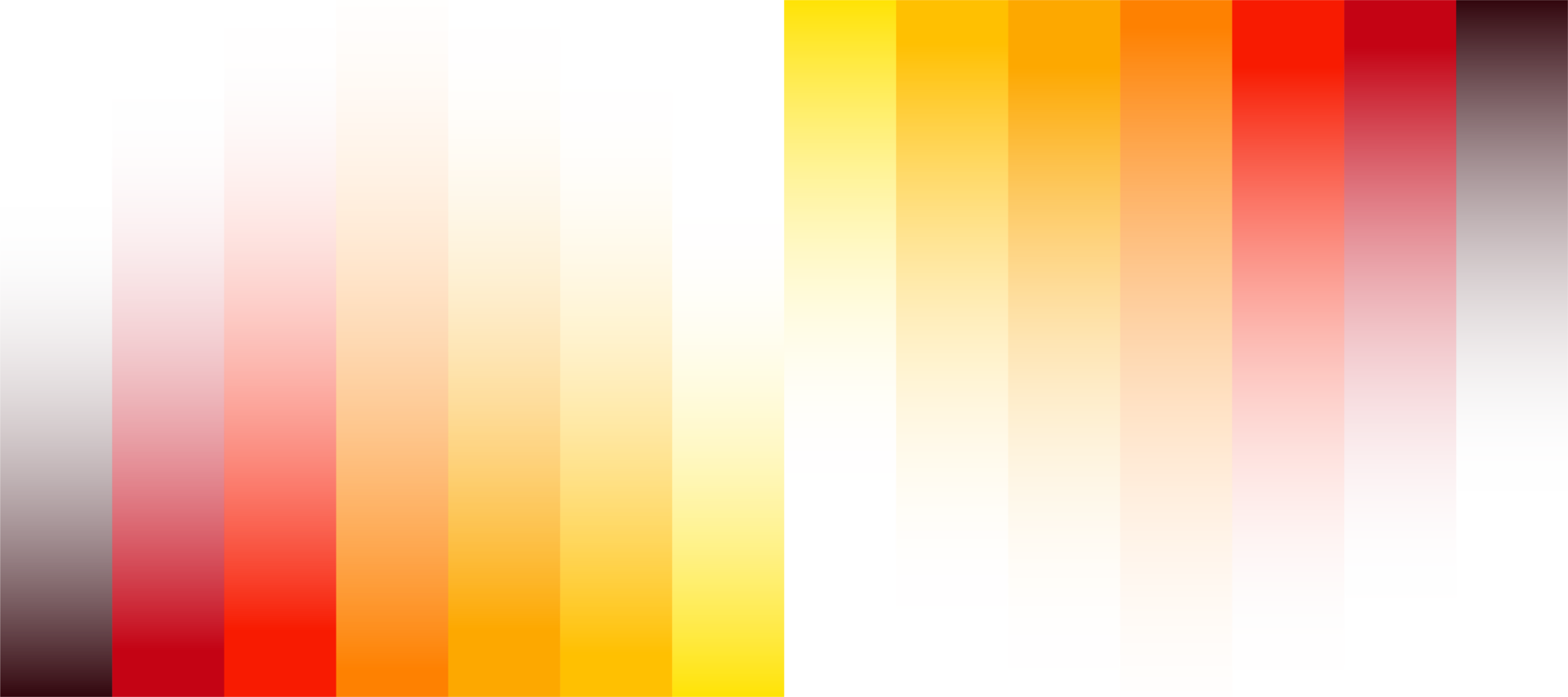 germany national flag orange stripes vertical gradient transparent png