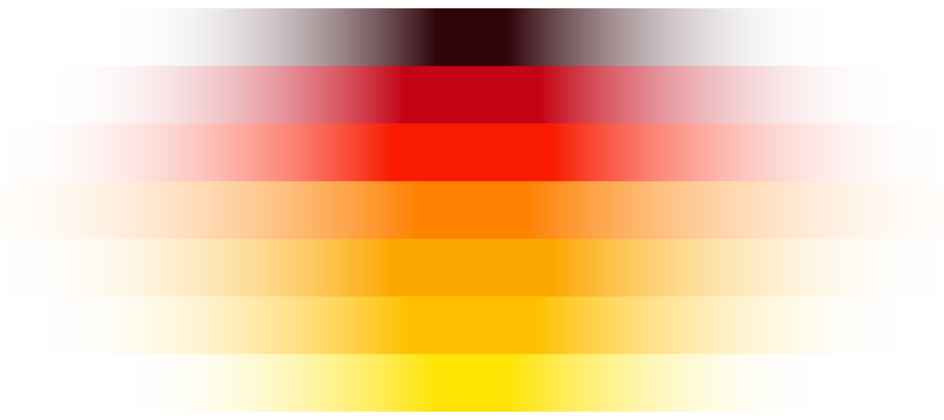 Duitsland nationaal vlag oranje strepen lineair helling transparant png