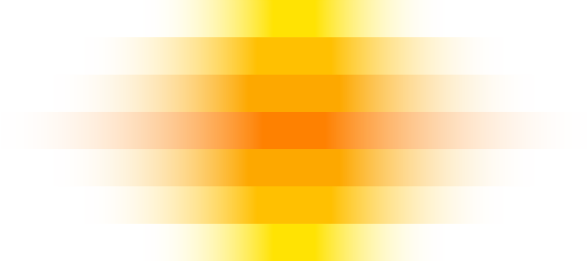 yellow orange stripes gradient center blur web banner transparent png