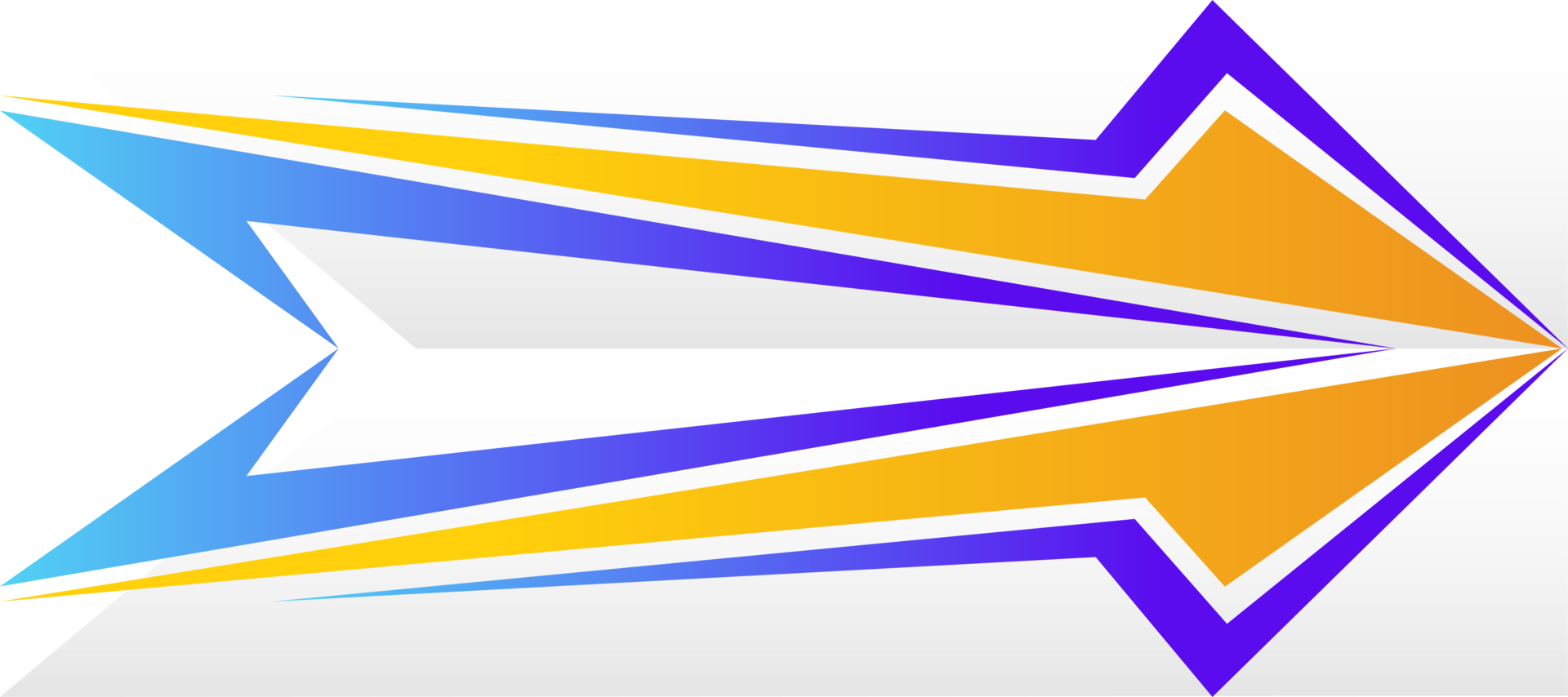 arrow yellow and violet race car livery sticker design transparent png