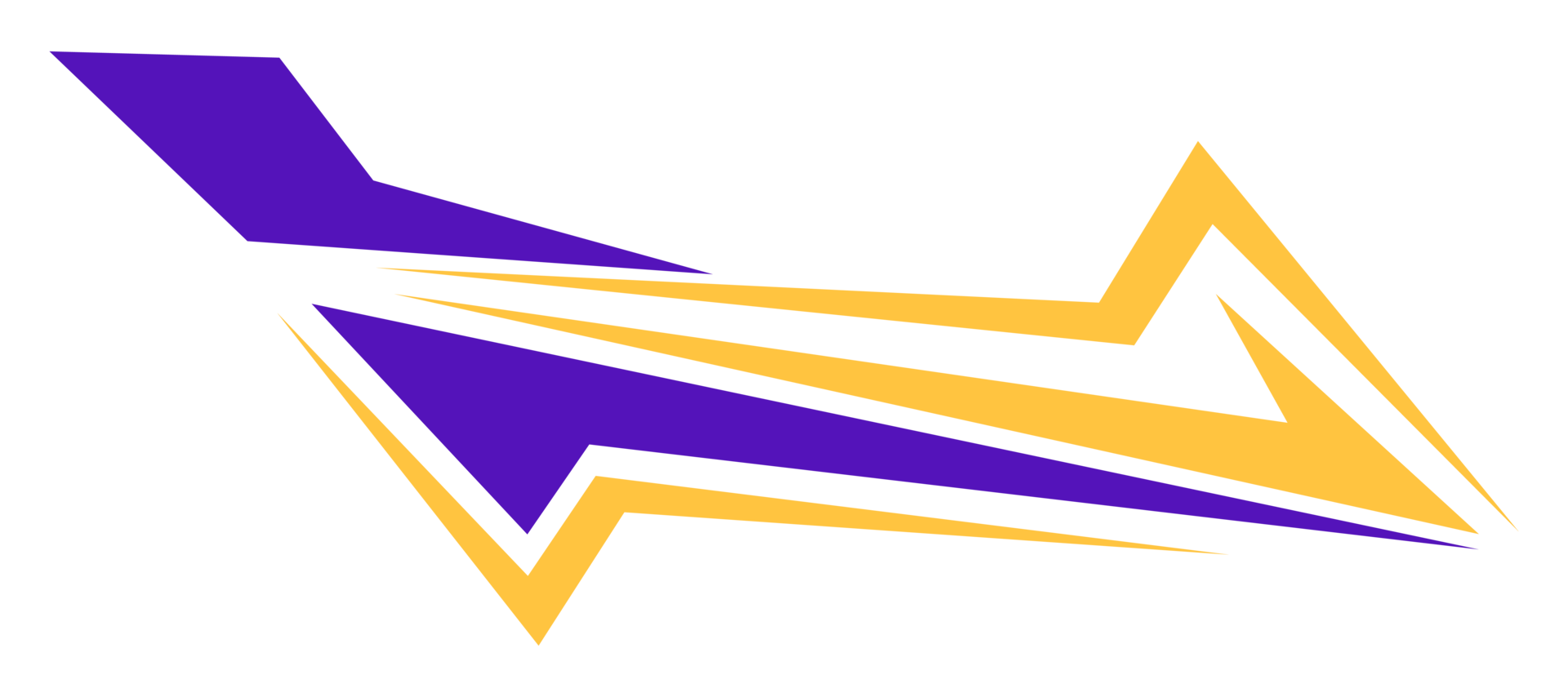 yellow and violet arrow racing car livery design transparent png