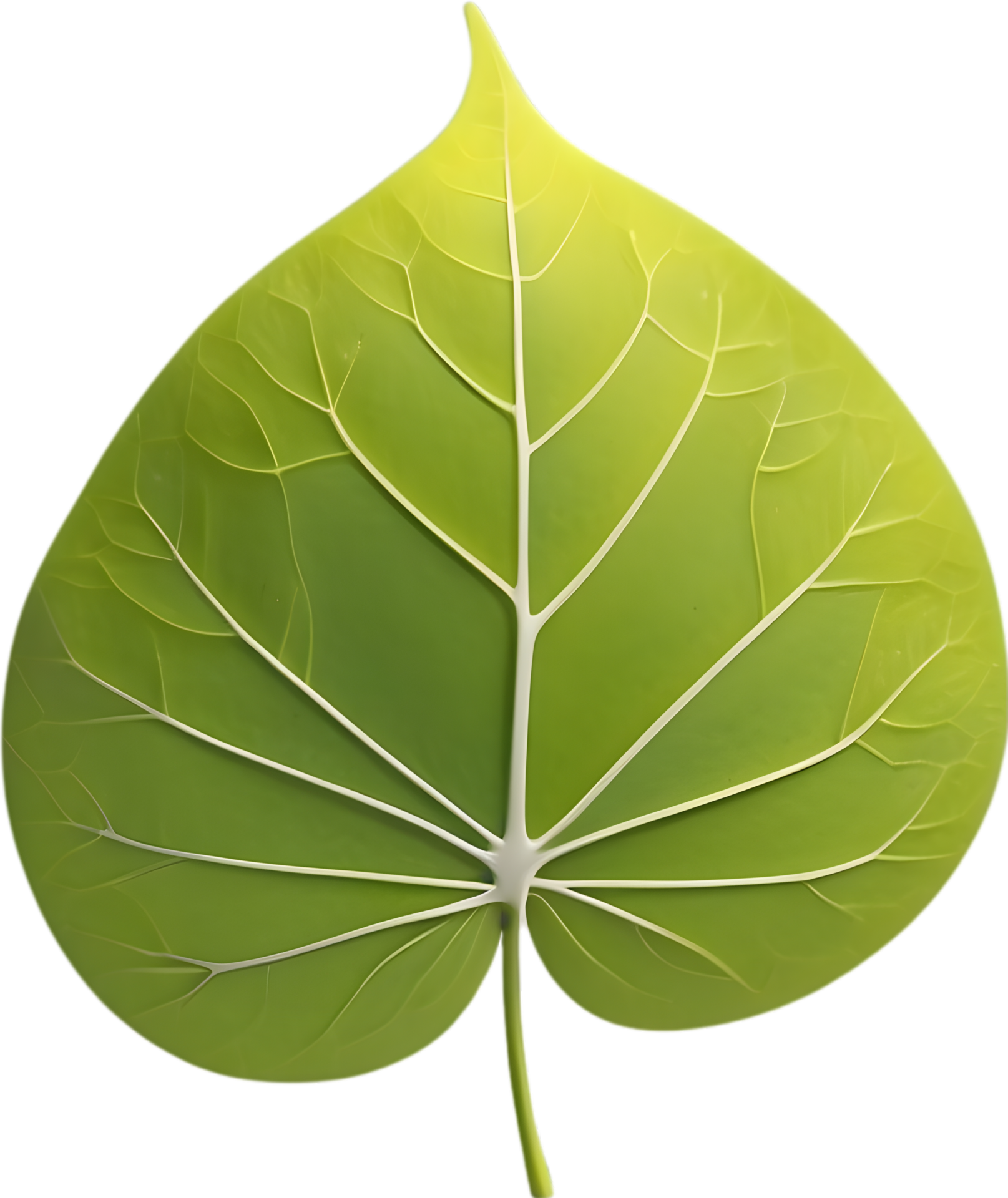Ai generated leaf illustration visuals various leaf shapes stock
