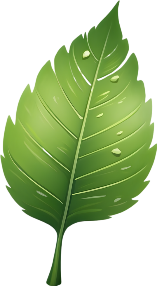 AI generated Leaf illustration visuals, Various leaf shapes stock, Different types of leaves image maple leaf png