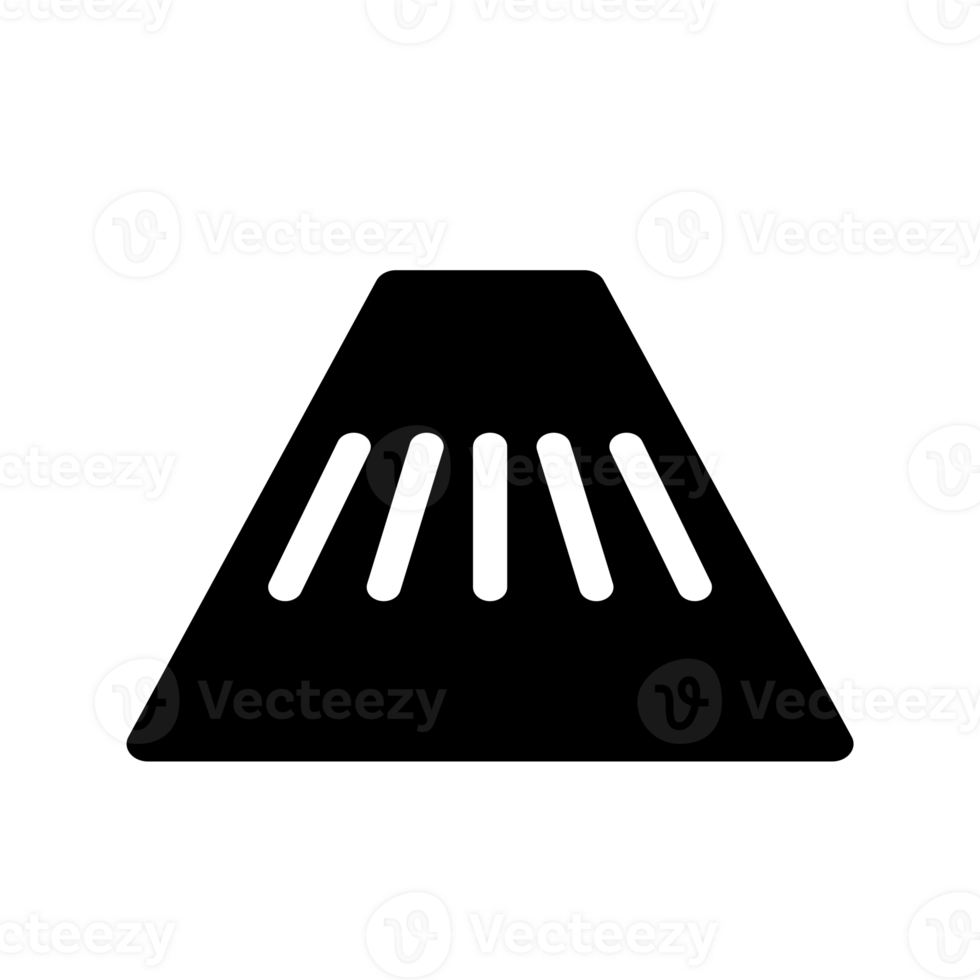 zebra crossing area icon png
