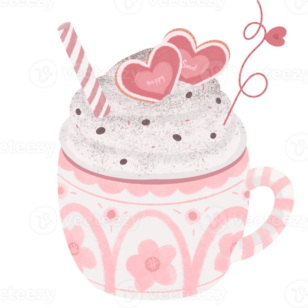 sweet menu for valentine day png