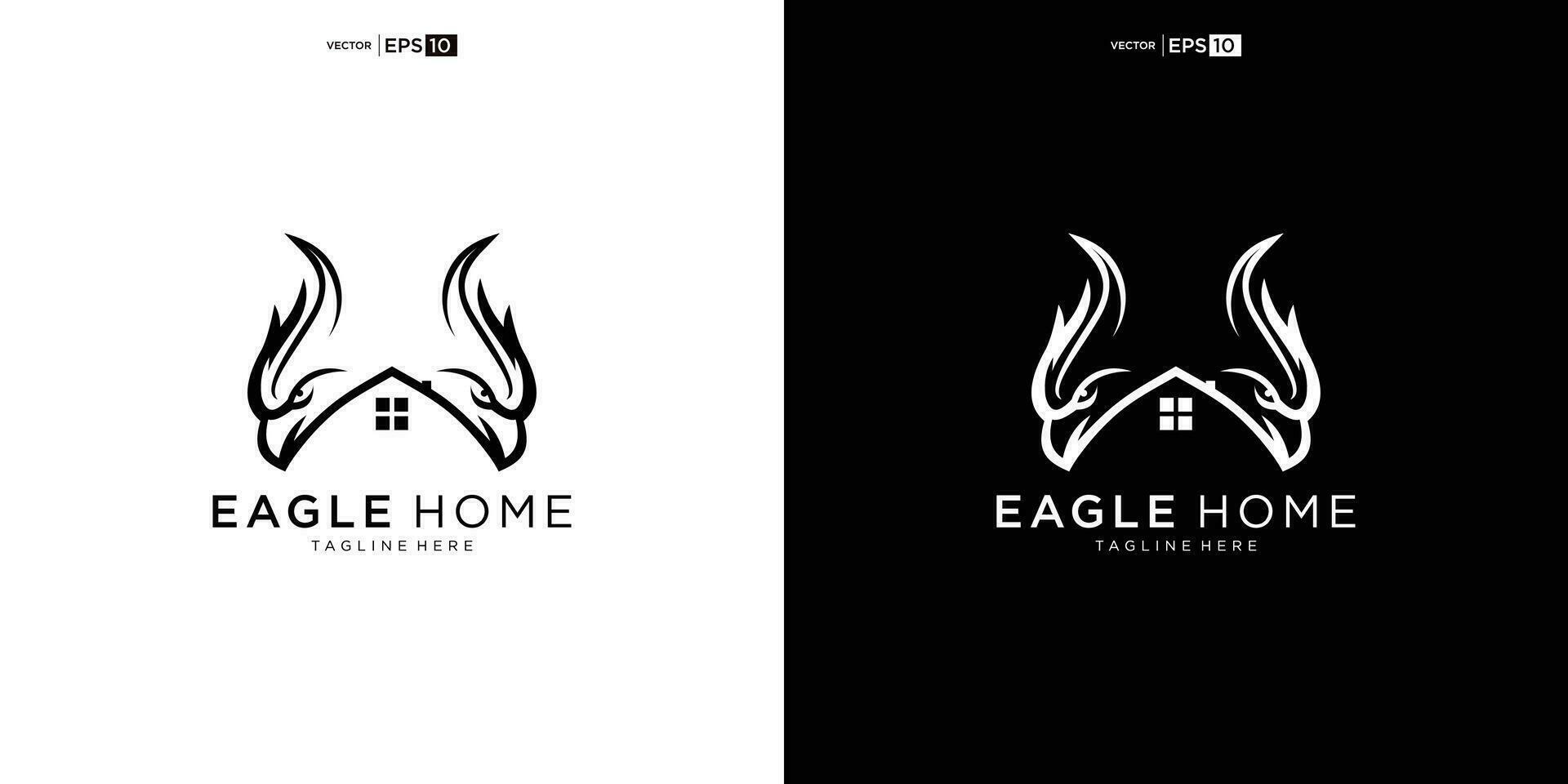 Eagle Eyes Bird Hawk Logo Design vector Inspiration