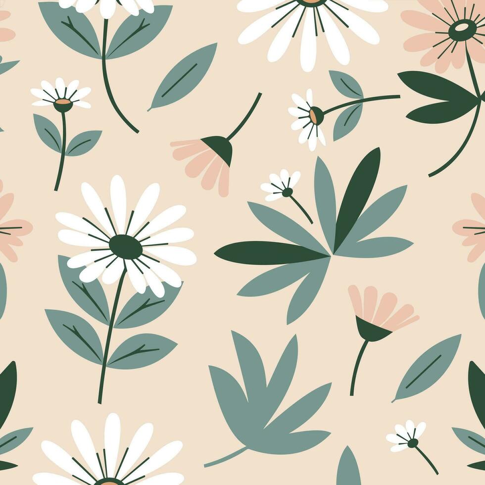 Floral Pattern Background vector