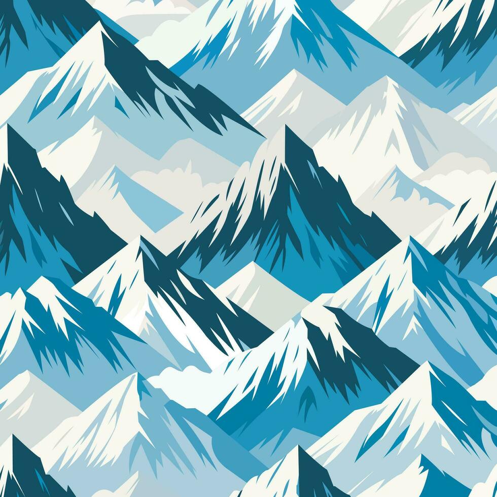 Background of Mountains vector