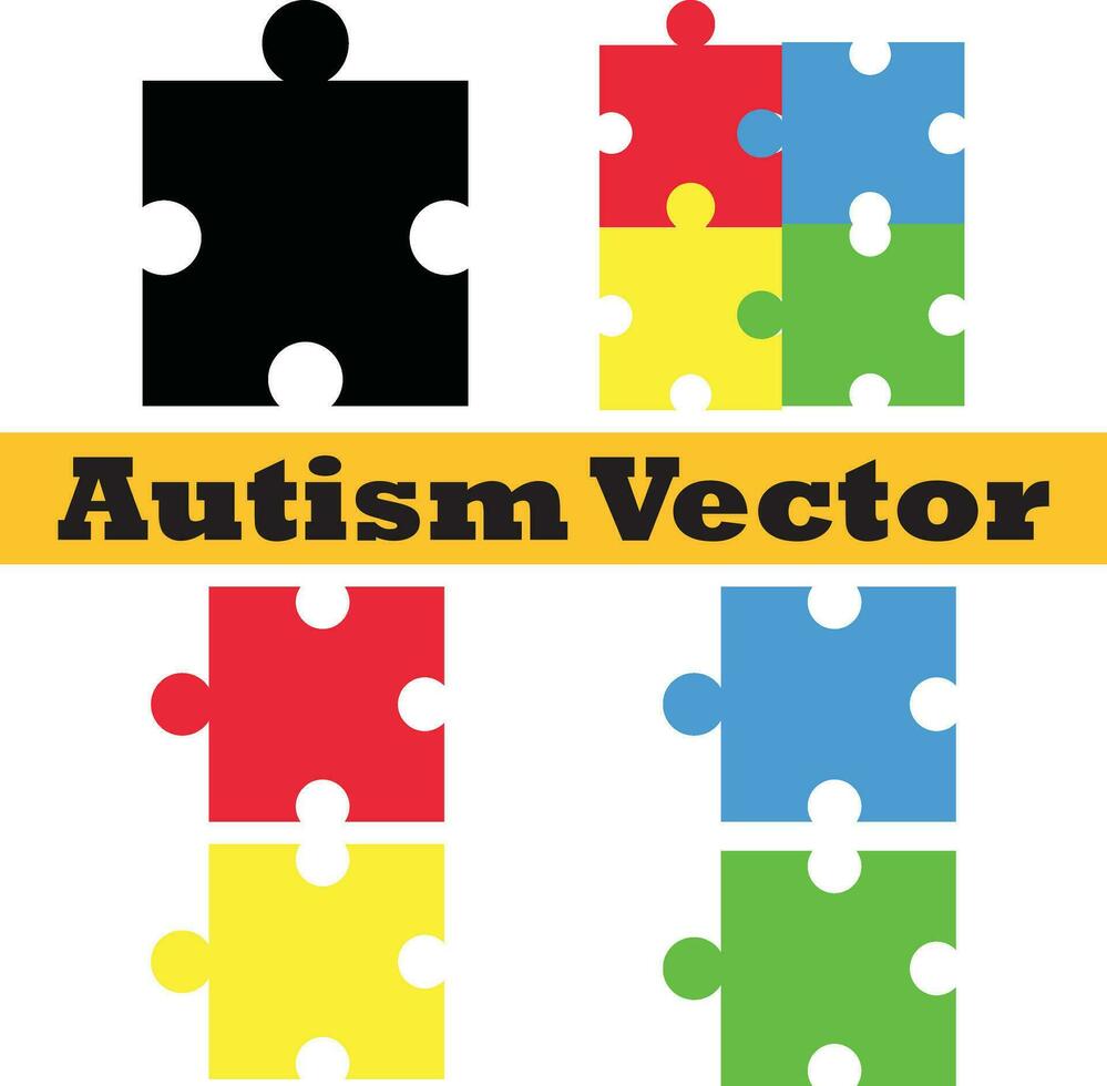 Autism Day Vector Design