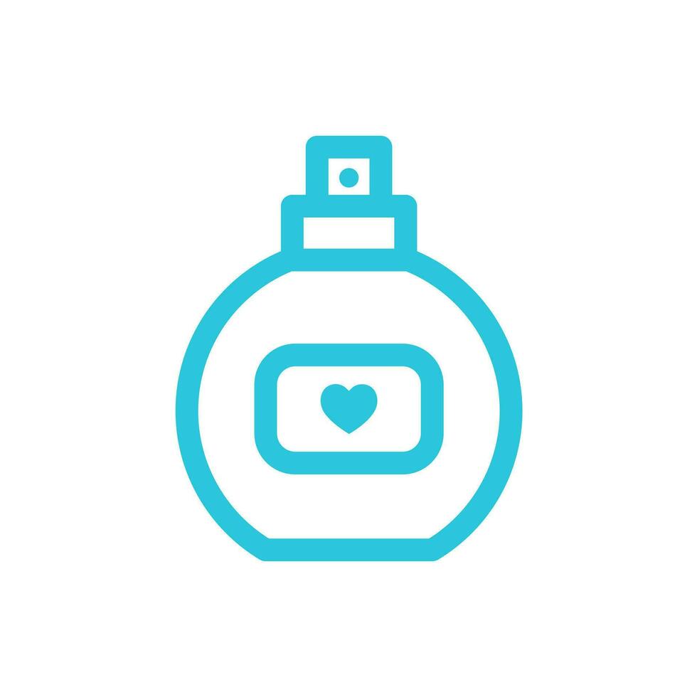 Fragrance icon. From blue icon set. vector
