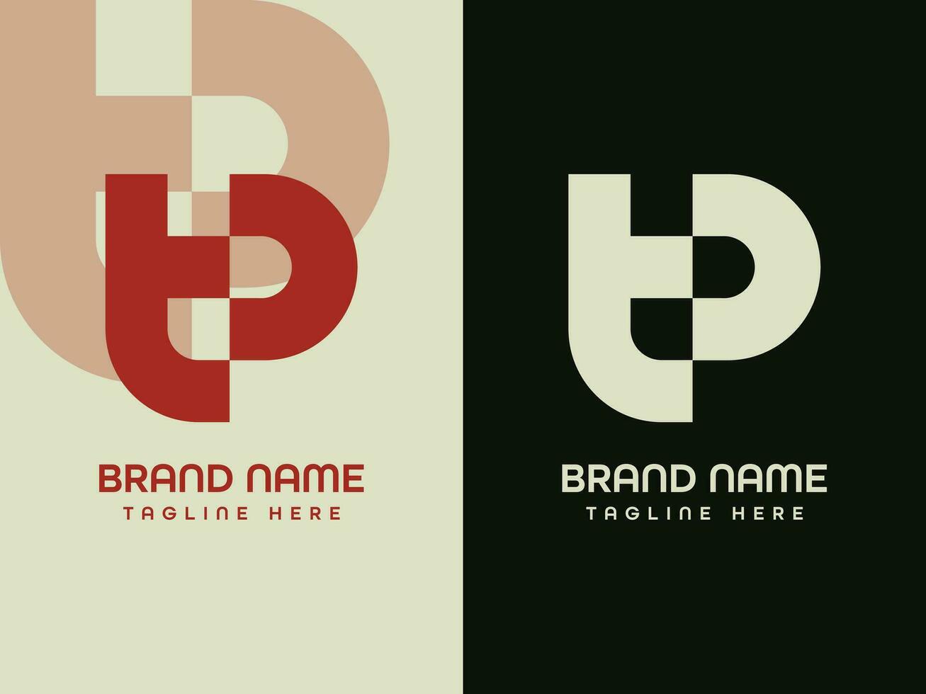 letter logo for your company and business identity vector