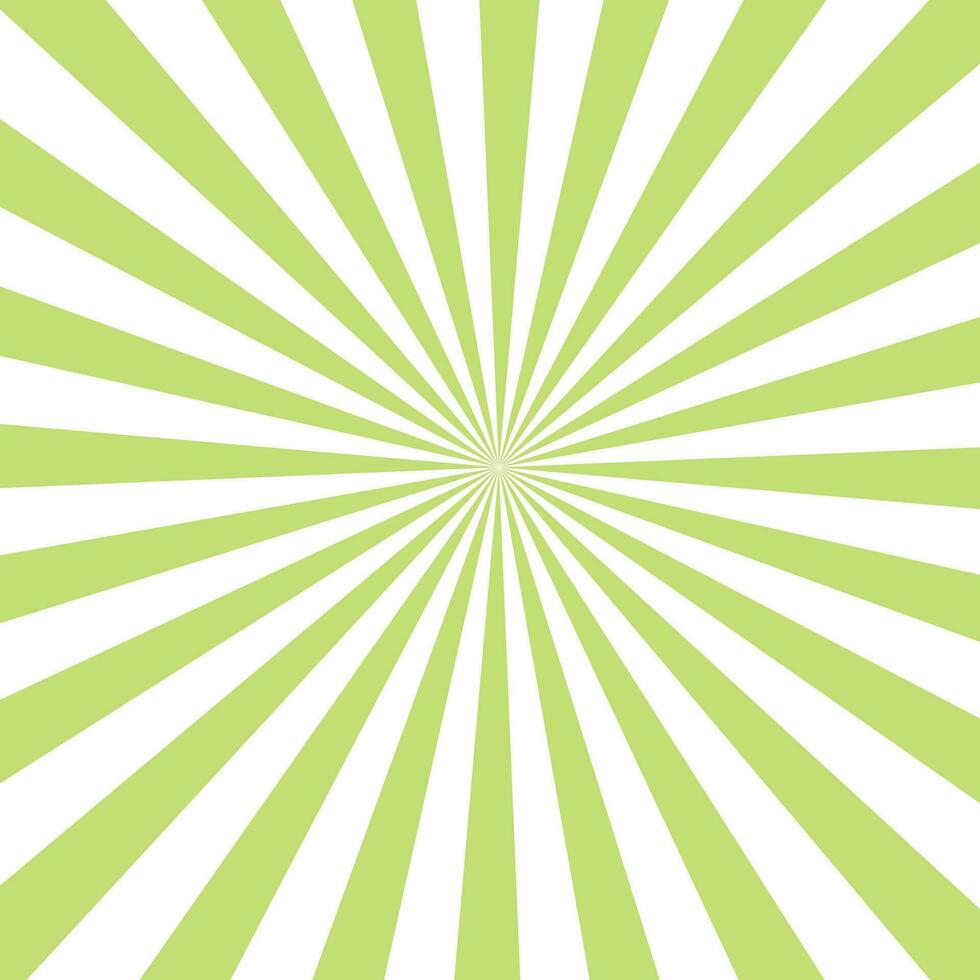 Light Rays sunbeam, green rays vector