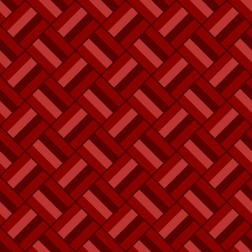 Maroon abstract seamless diagonal square pattern background vector