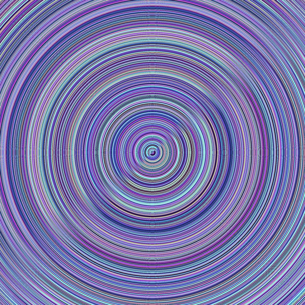 Gradient geometrical colorful abstract concentric circle background vector