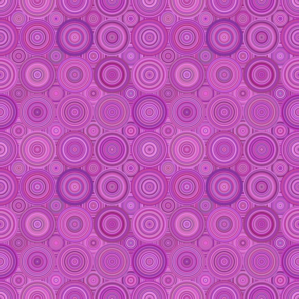 Pink color abstract concentric circle pattern background vector