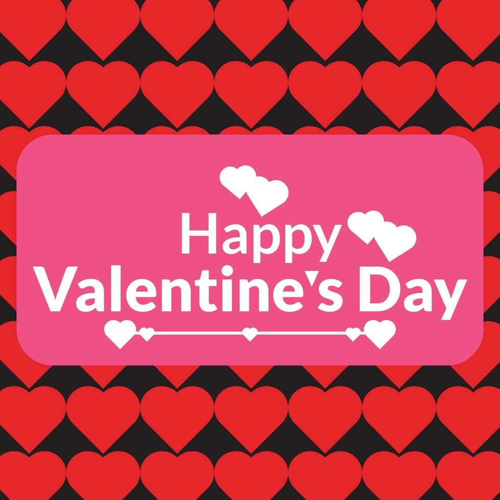 Happy Valentines day logo design vector template. Happy Valentines day. Lettering