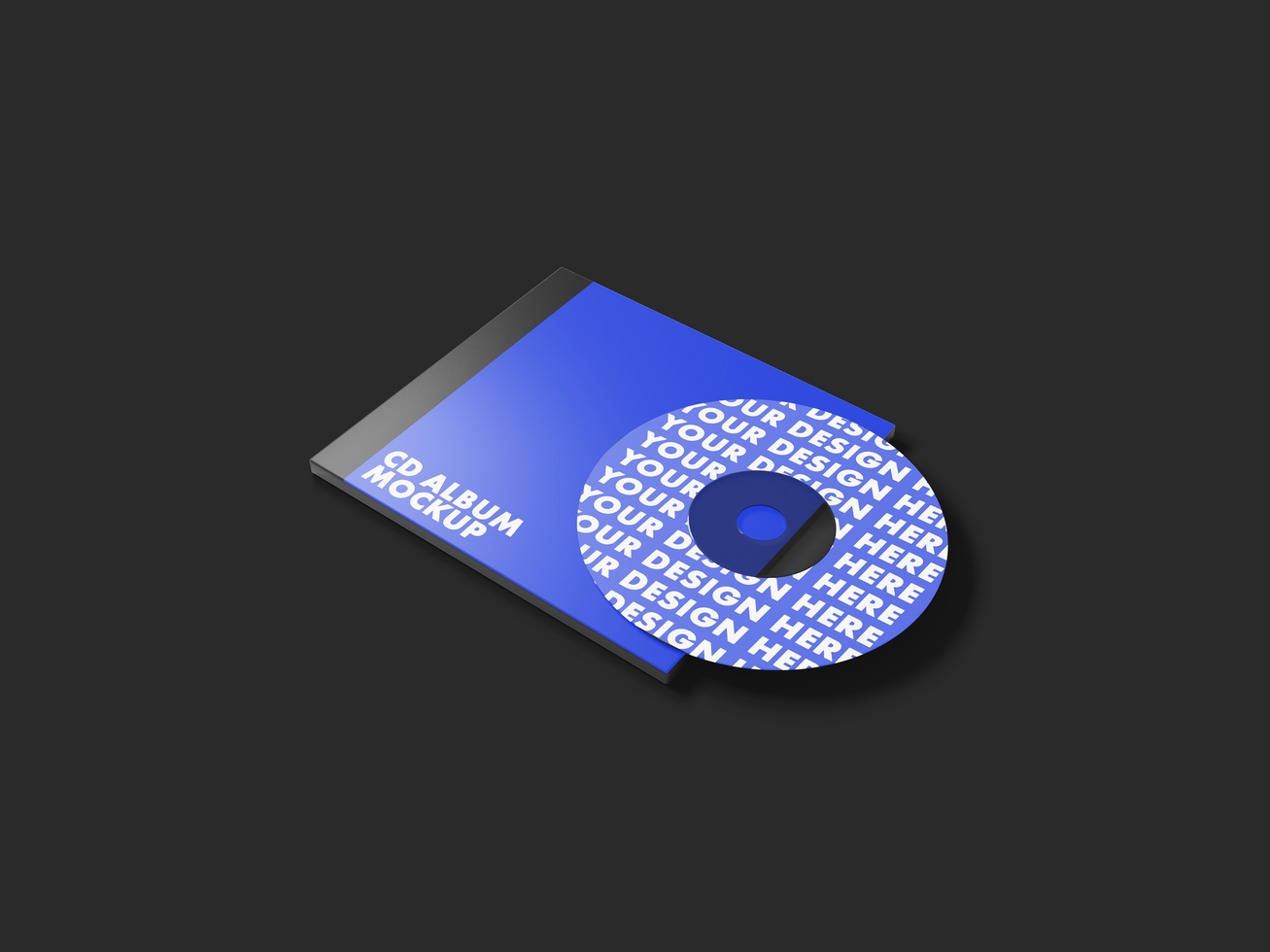 cd mockup design mockup template psd