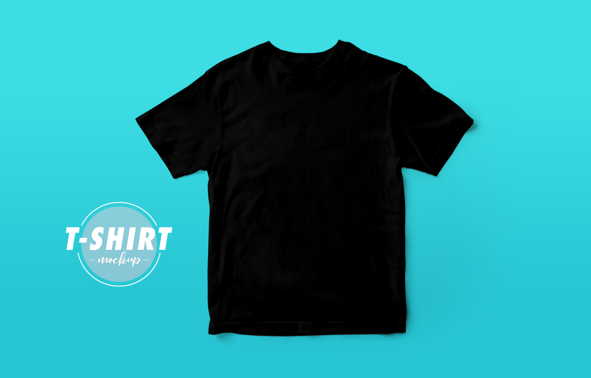 clean black t shirt stand with front view mockup 36285559 PSD