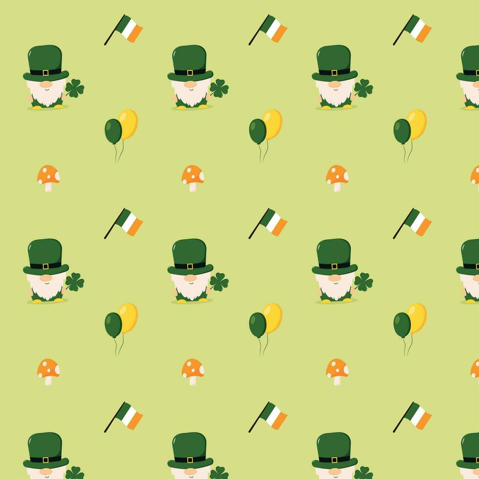st patricks day pattern. Pattern for St. Patrick's Day. Saint patrick background vector illustration