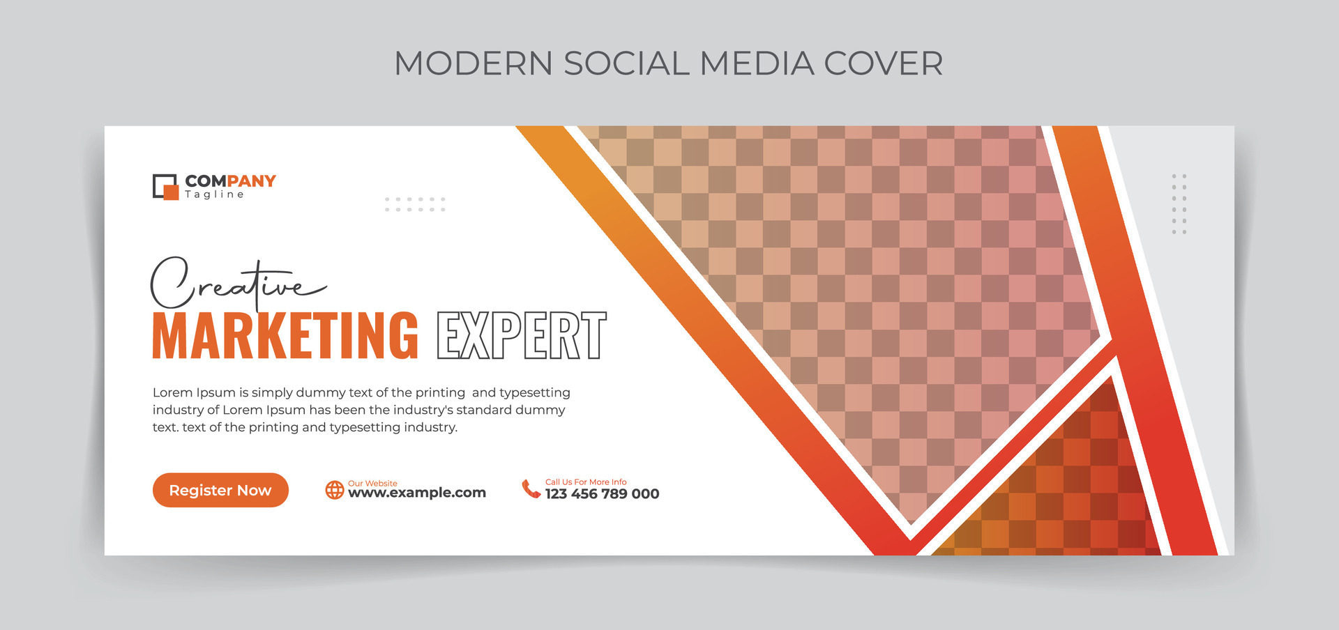 Corporate Business Social Media Cover Design Template. 36285811 Vector ...