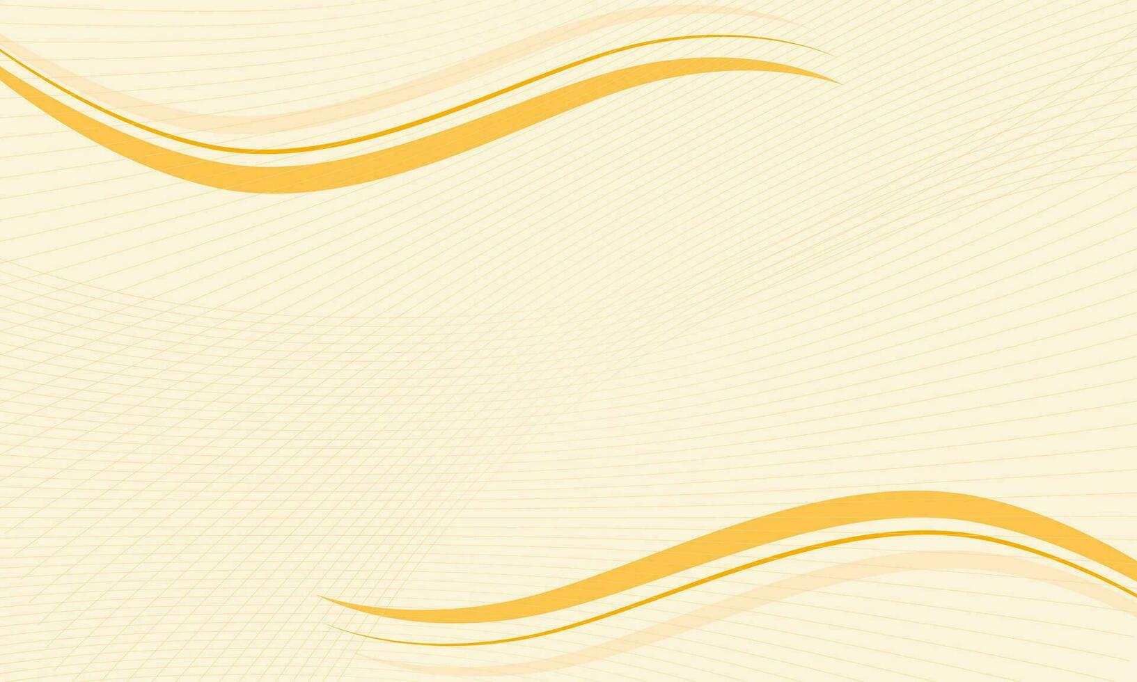 abstract yellow background with copy space for your text, vector illustration