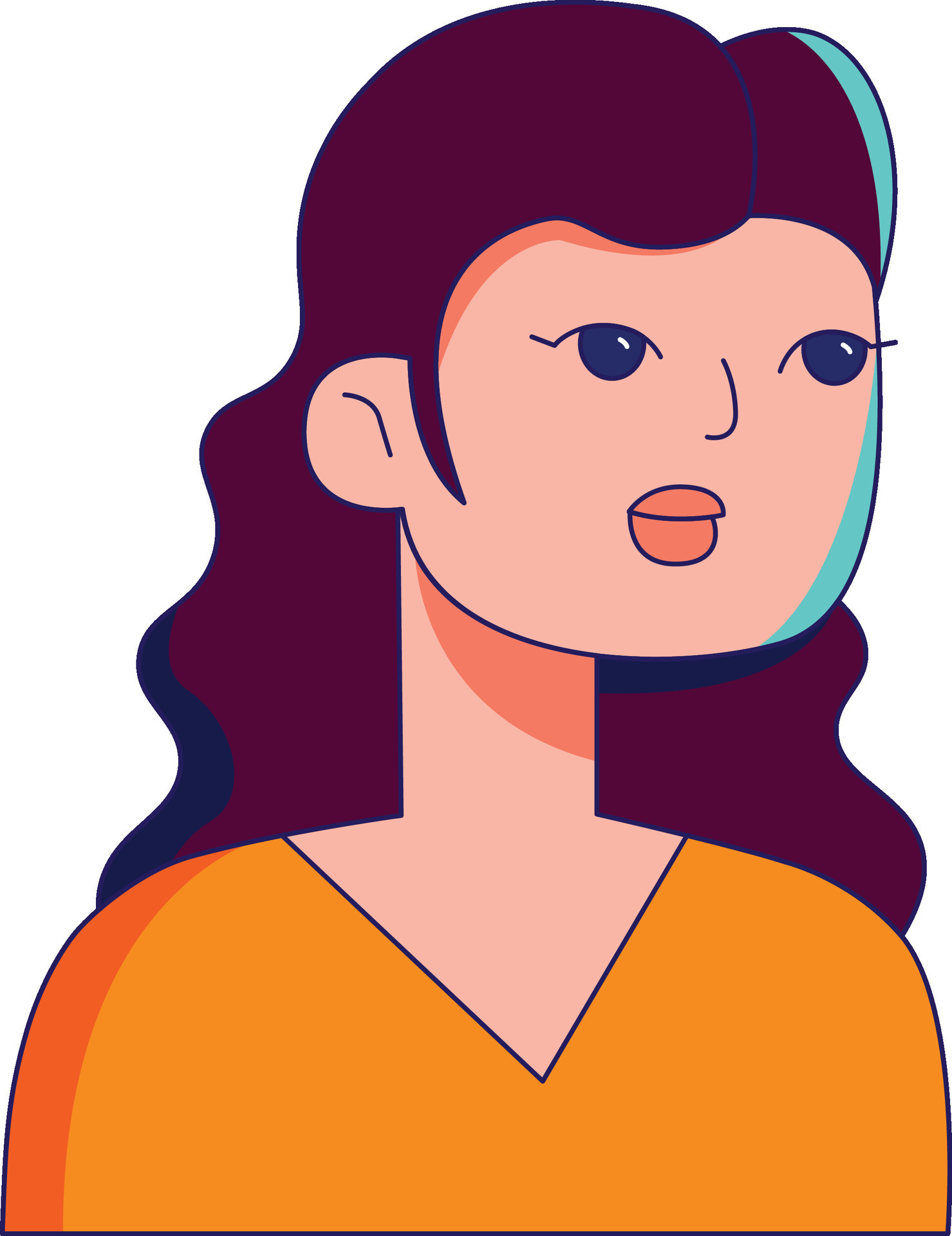 Unique avatars icon EPS file download 36286220 Vector Art at Vecteezy