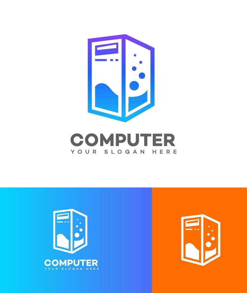computer lab logo vector