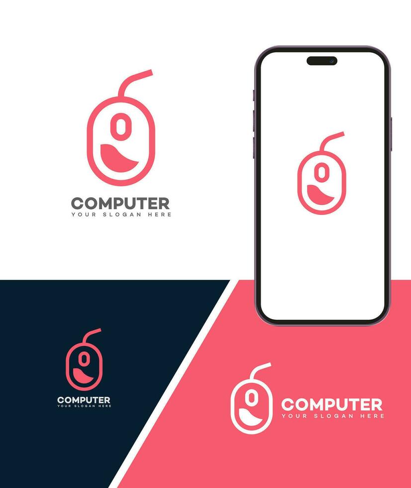 computer lab logo vector