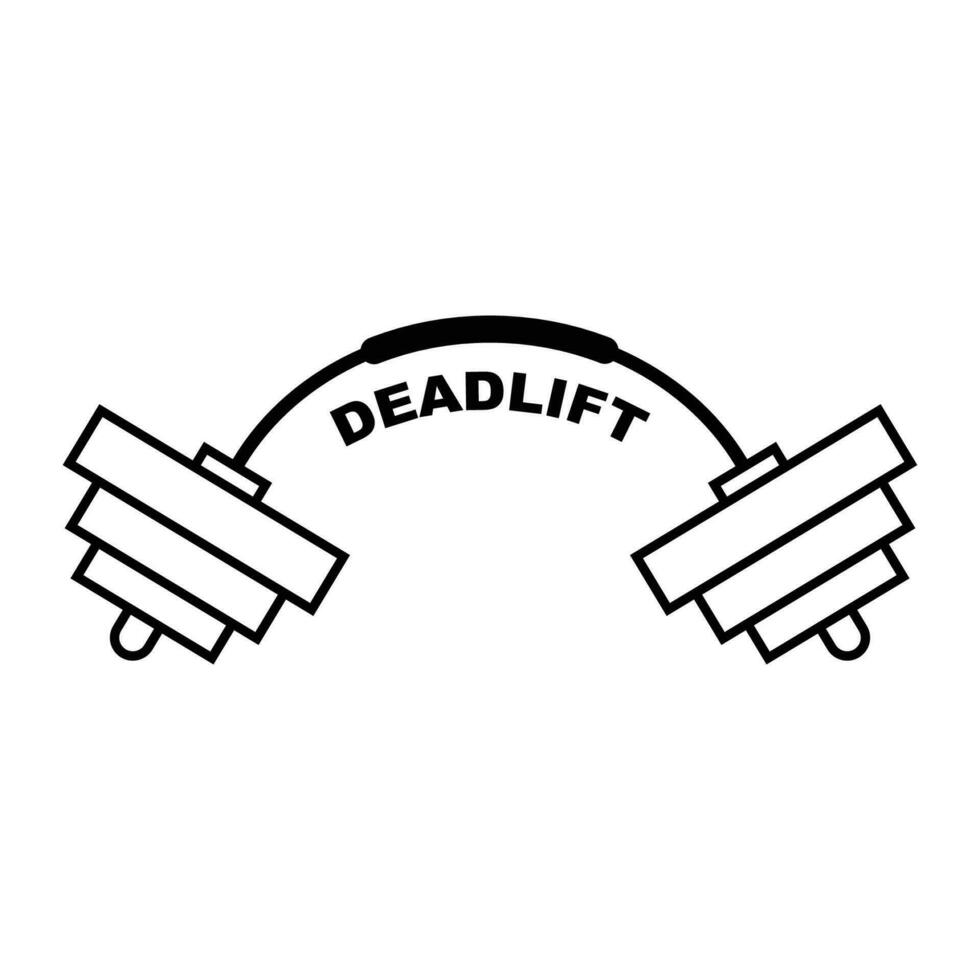 gimnasio aptitud deporte emblema y logo vector