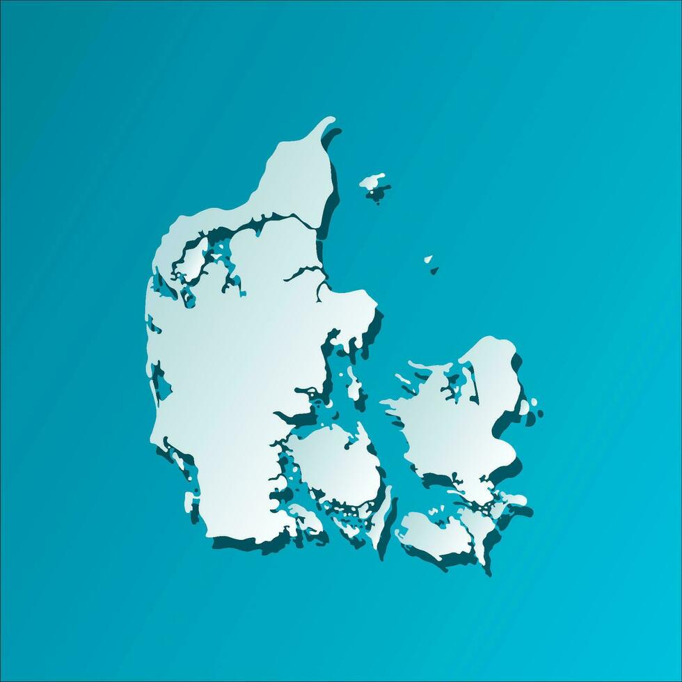 vector aislado simplificado ilustración icono con azul silueta de yyy mapa. oscuro azul antecedentes