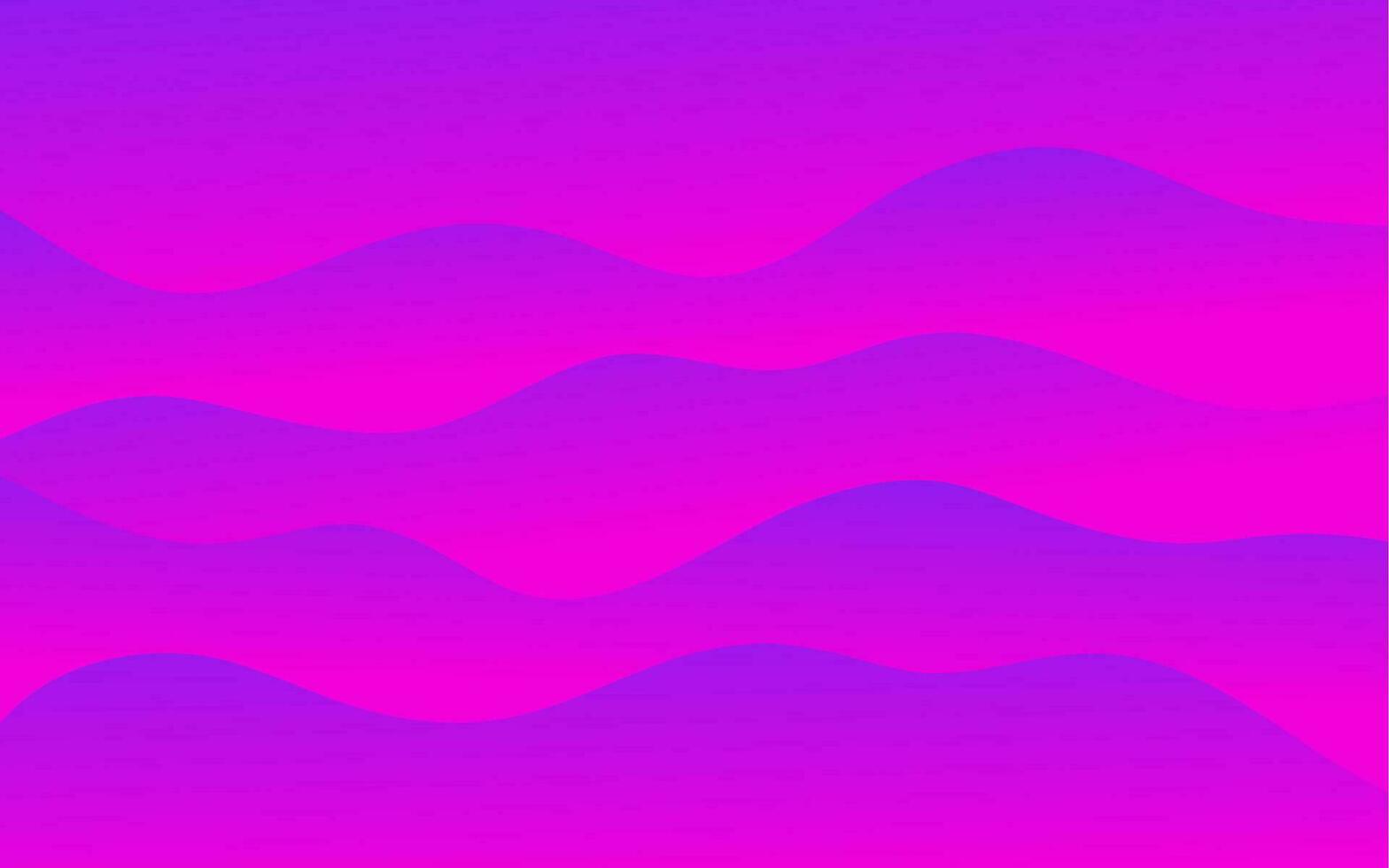 a purple and pink background with waves vector