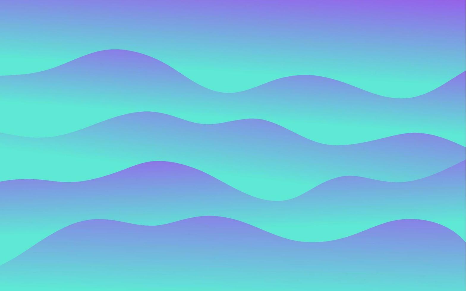 wave background with purple and blue waves vector