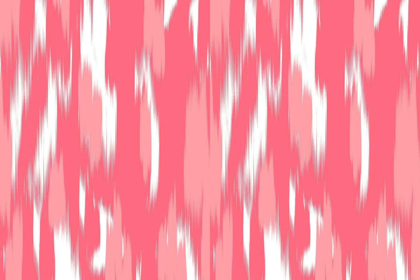 Uzbek ikat pattern and fabric in Uzbekistan. Abstract background for wallpaper, textile, cloth, fashion, table cloth vector