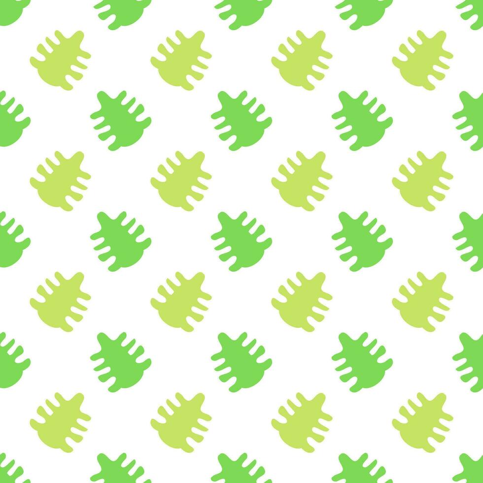 Botanical pattern design. Nature textile concept vector