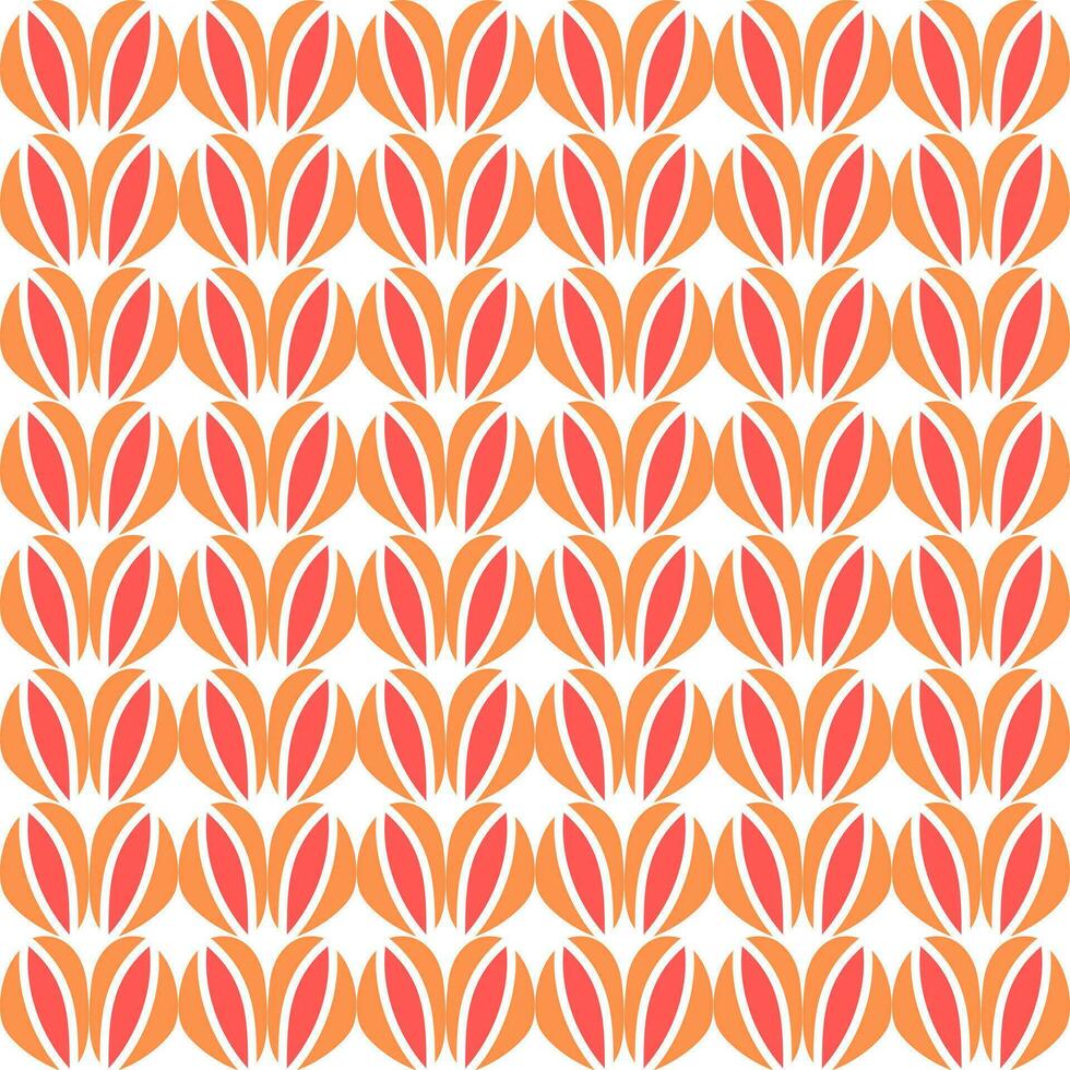 Botanical pattern design. Nature textile concept vector