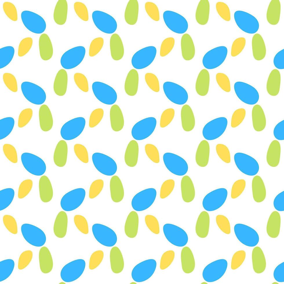 Ornamental surface pattern. Vector seamless ornament