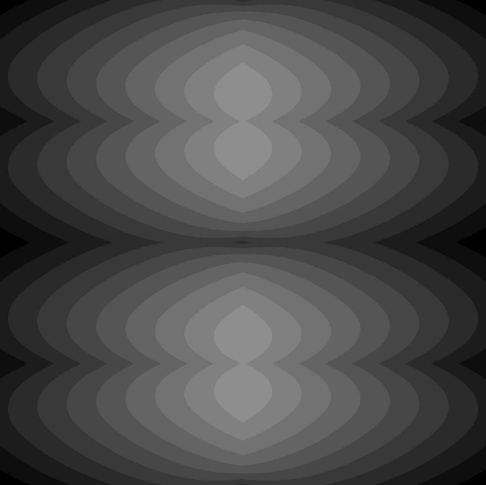 Vector abstract illustration in the form of original patterns on a gray background