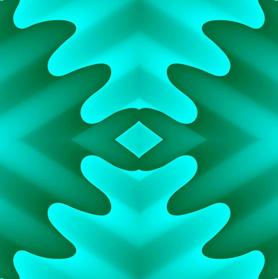 Vector abstract illustration in the form of a pattern on a blue background