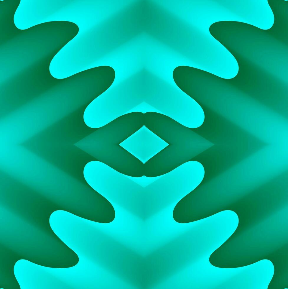 Vector abstract illustration in the form of a pattern on a blue background