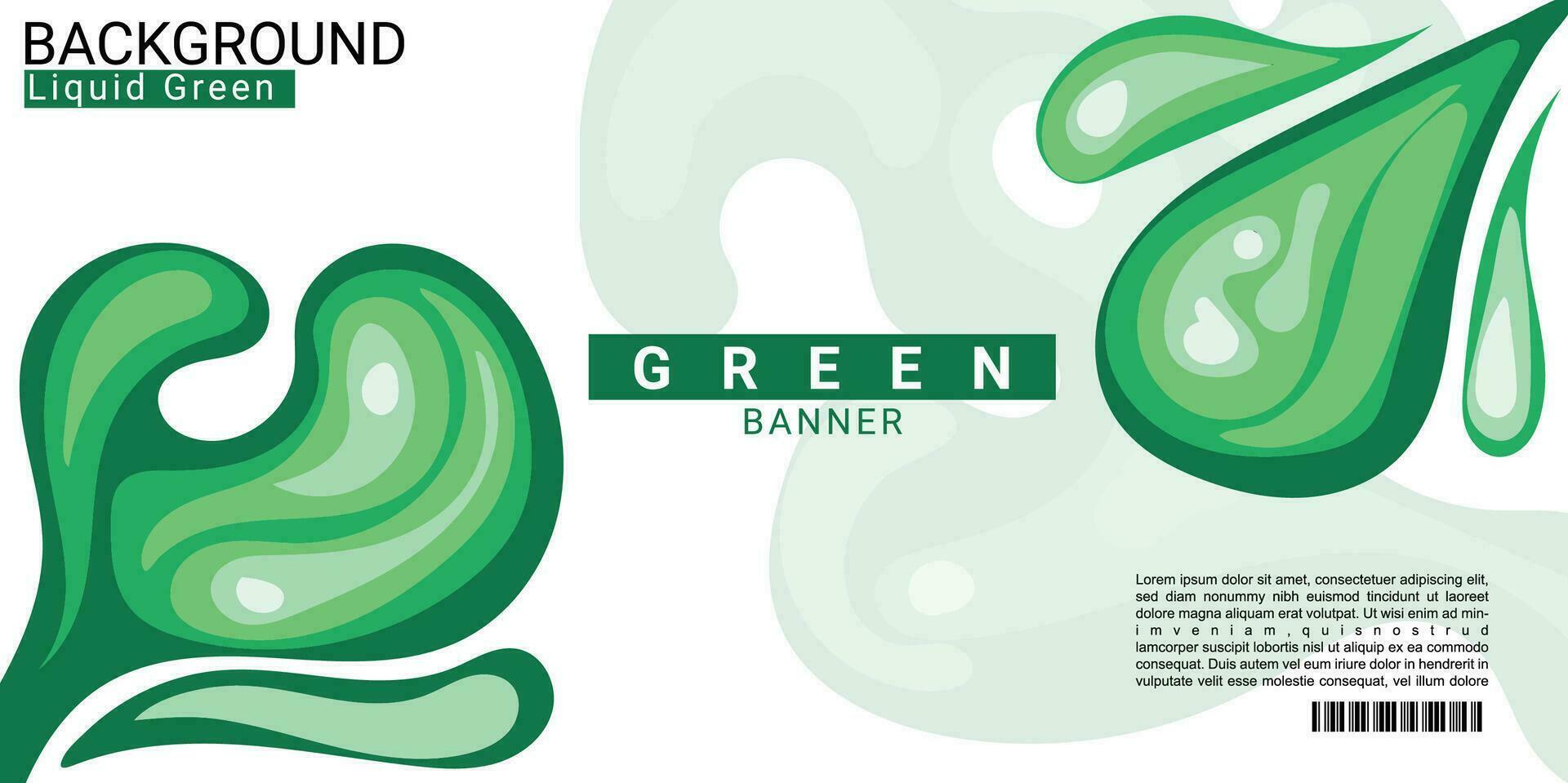 chlorophyll abstract graphic organic paper cut shapes. Dynamical waves, fluid shapes. banners with flowing lines, and eco quotes. fire banner. text space for typography. vector