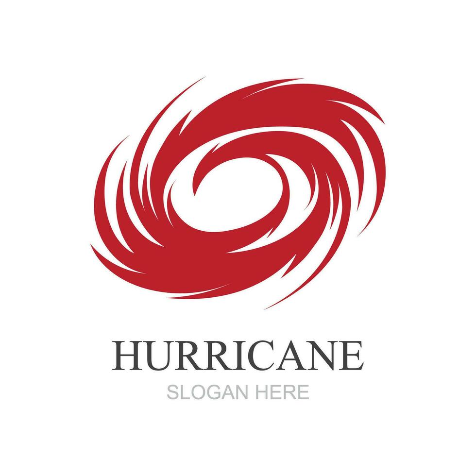 Hurricane logo symbol icon illustration vector company