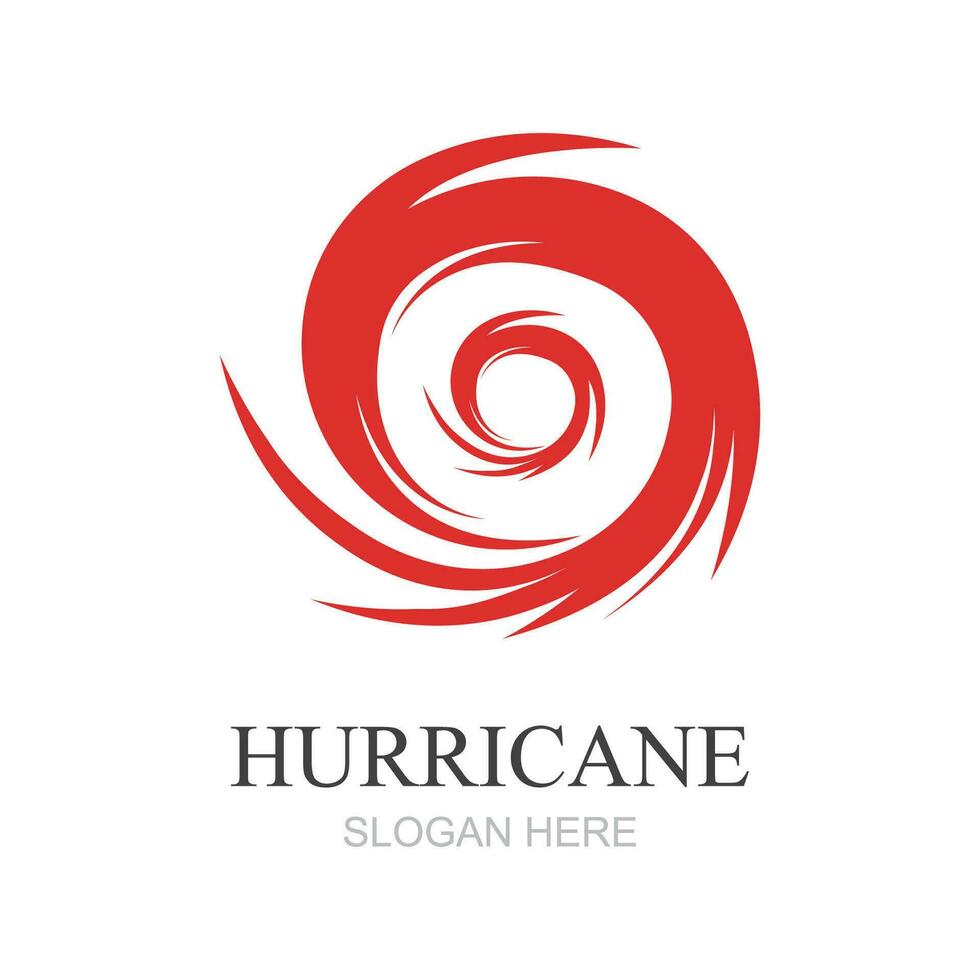 Hurricane logo symbol icon illustration vector company