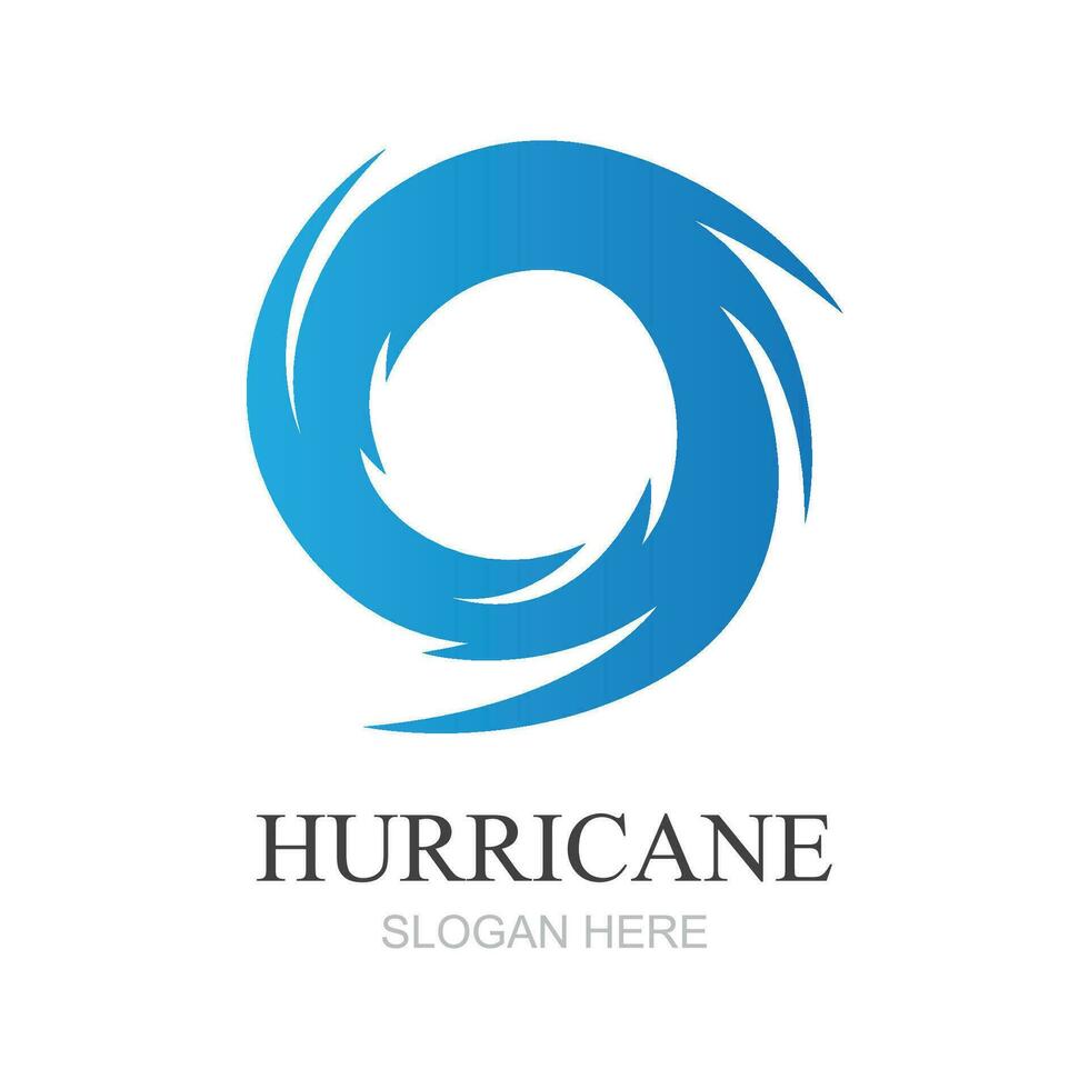 Hurricane logo symbol icon illustration vector company