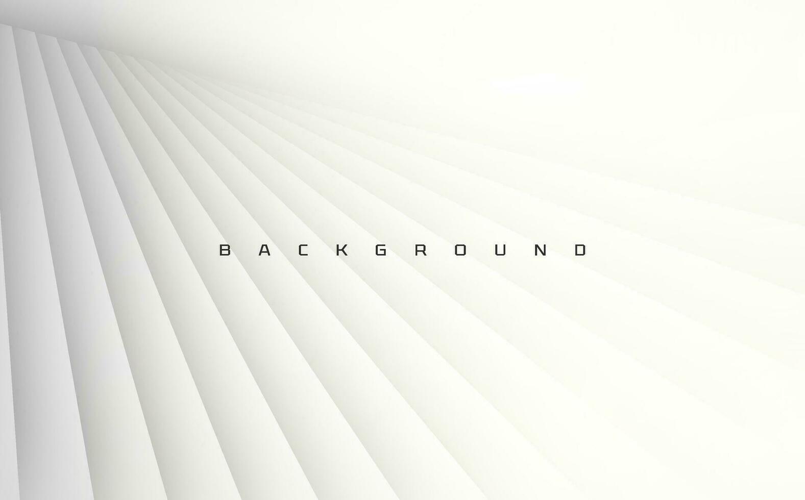 White futuristic minimalist line geometric vector background design