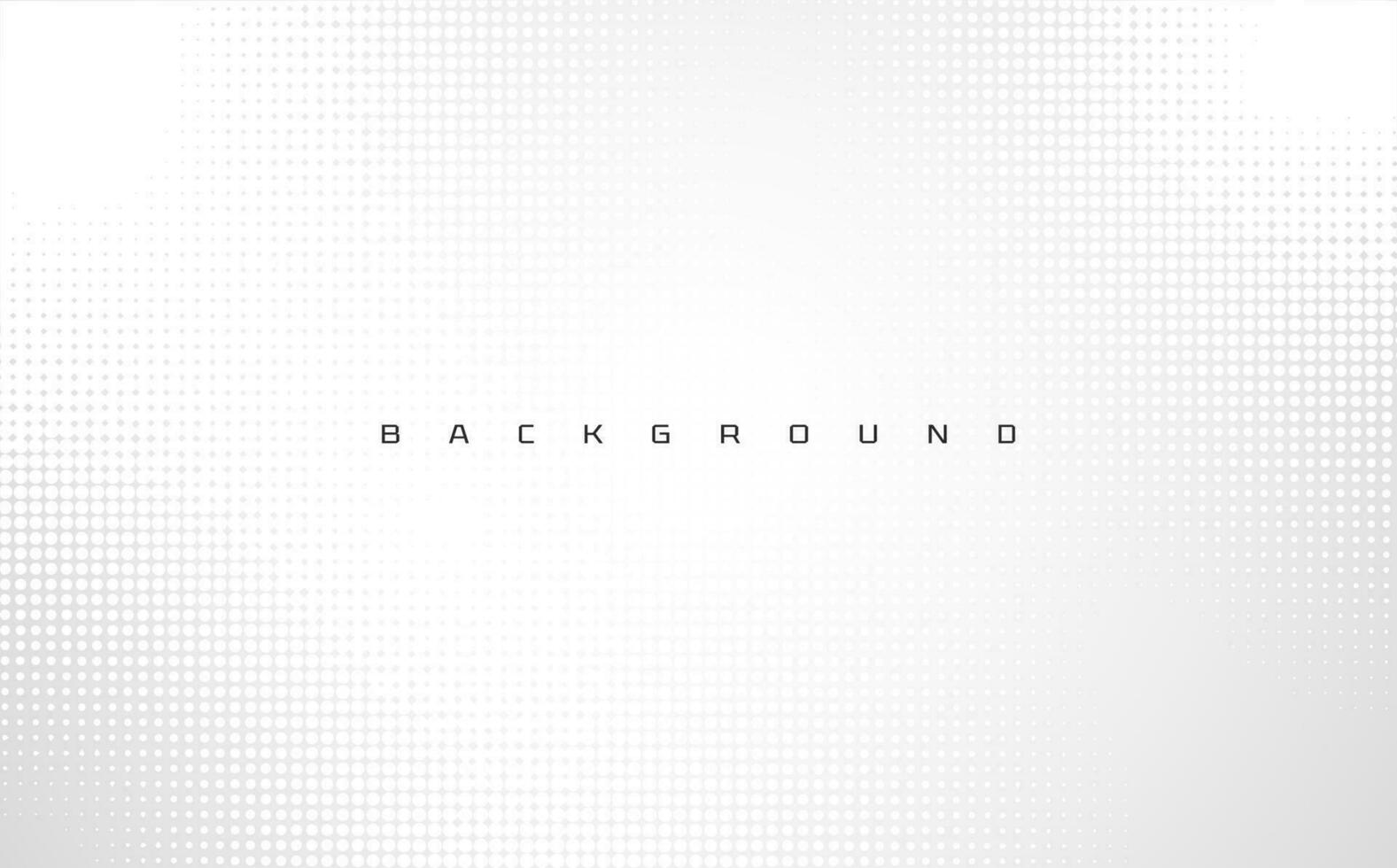 Halftone minimalist abstract white background design vector