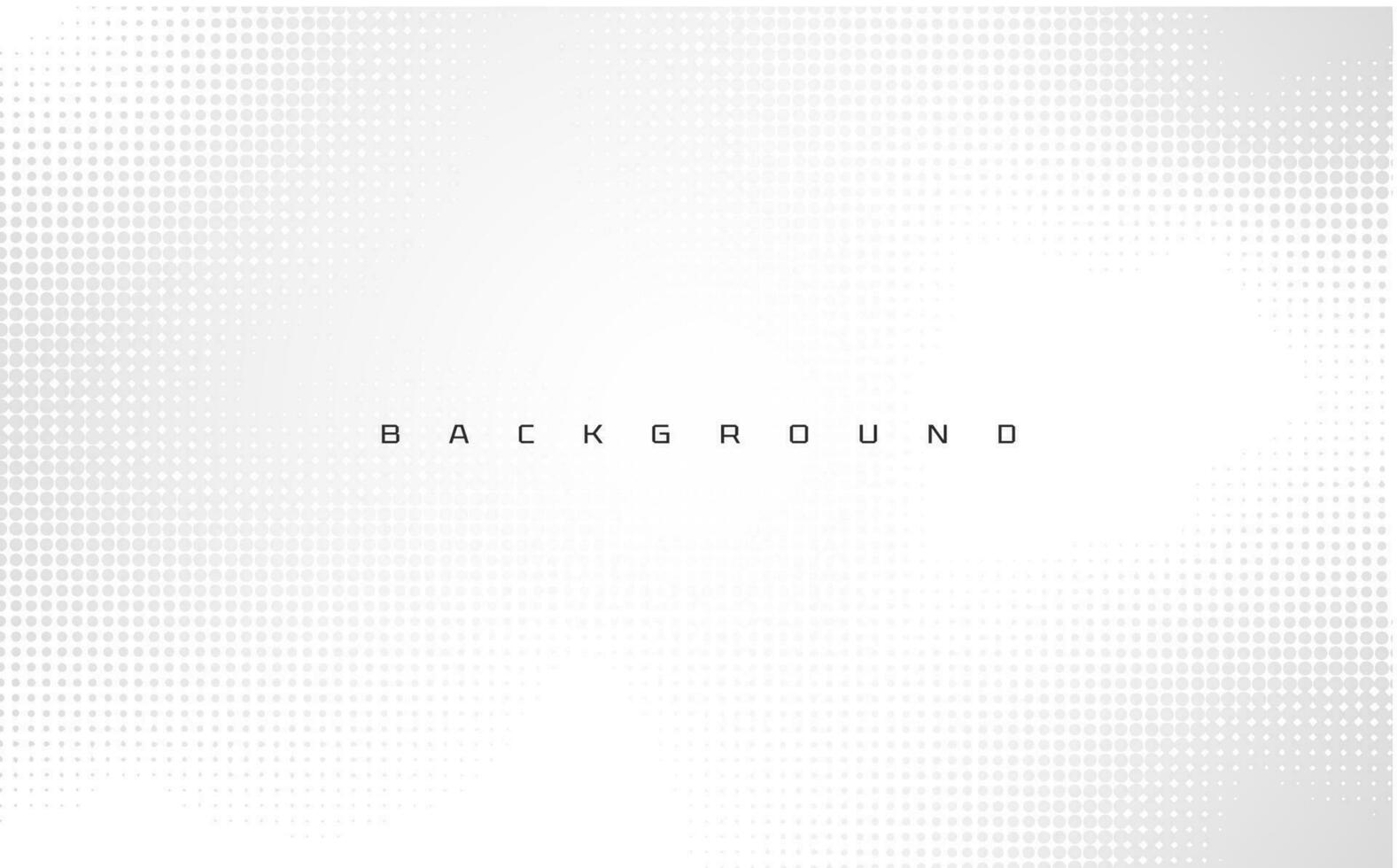 Halftone minimalist abstract white background design vector